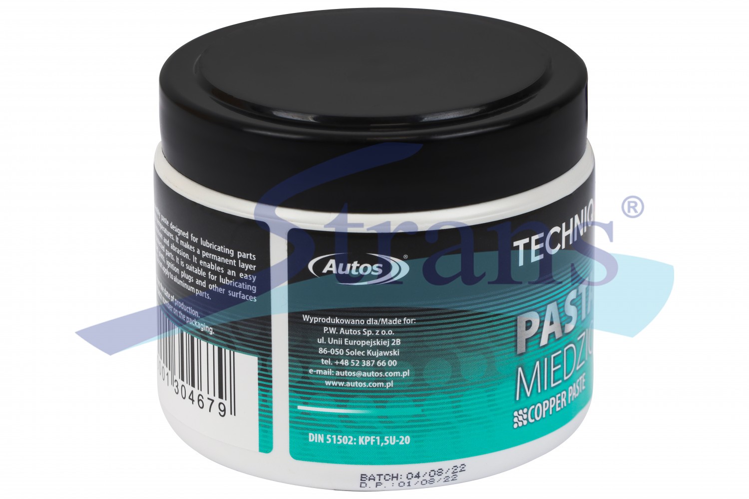 Змазка Мідна 0.5 Кг Miedz05Kg купити в Україні | Strans-shop